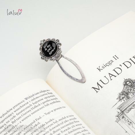 Zakładka do książki ALWAYS - Harry Potter, srebrna oprawa i wypukłe szkło