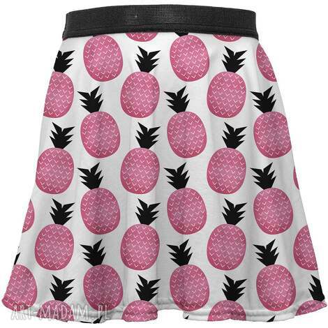 spódnica dla dzieci ze wzorem pink pineapple, summer, lato, dziecko, kids