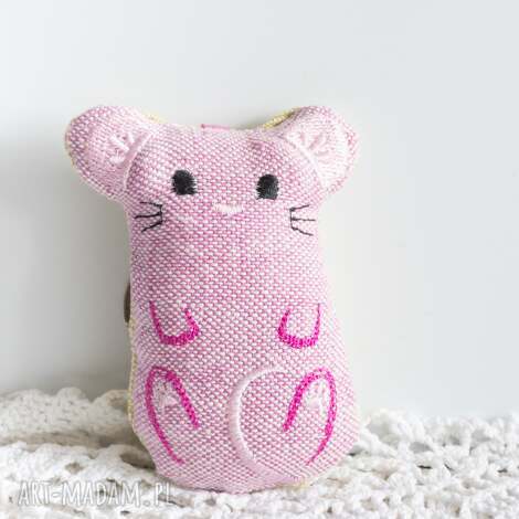 brelok - myszka nr 4 plecaka nastolatki, kluczy