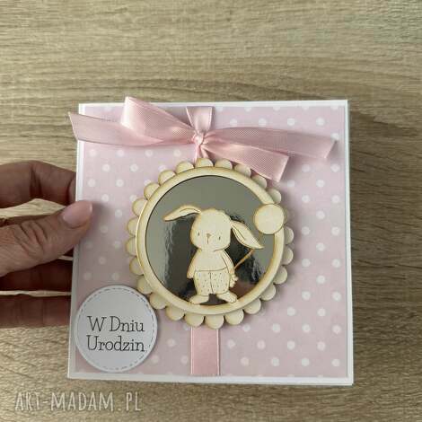 kartka na urodziny roczek babyshower, prezent, chrzest święty