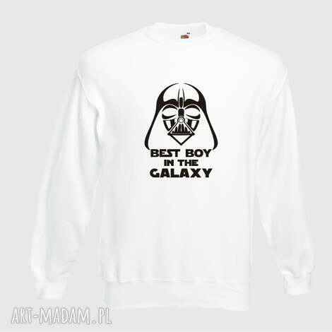 Bluza z nadrukiem dla chłopaka - prezent od serca