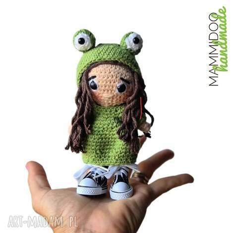 Brelok personalizowany na szydełku - handmade Mammidoo