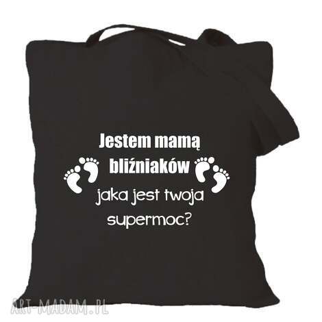 torba z nadrukiem dla mamy, prezent urodziny, dzień matki, święta, torby