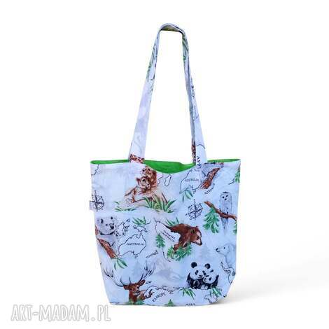 uszyciuch torba na zakupy shopperka ekologiczna shopper zakupowa