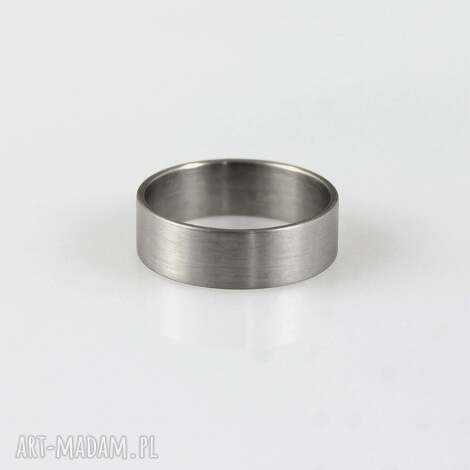 Caltha: satyna - srebrna obrączka - rozm. 35 - rezerwcja (2508 - 01), srebrny pierścionek