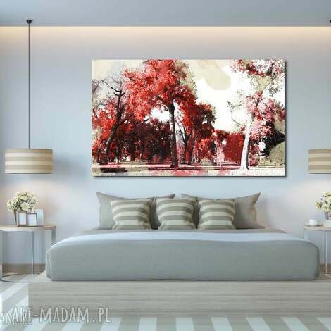 Obraz XXL DRZEWO 25 120x70 cm na płótnie Canvas - gotowy do powieszenia