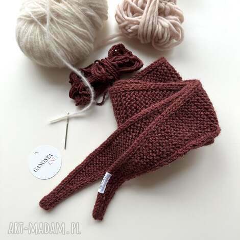 wiosenny szalik sophie wełna alpaka