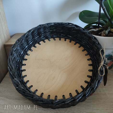 misa wiklinowa owoce stół organizer, kosz, kuchnia