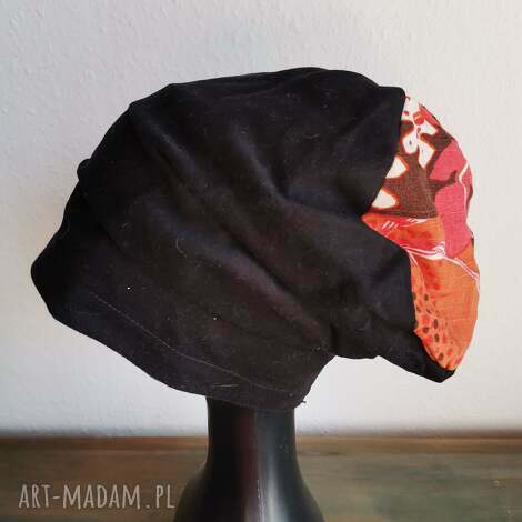 czapka damska nierozciągliwa na małą głowę 52cm,noze być