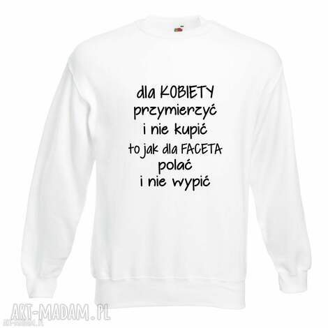 bluza z nadrukiem dla dziewczyny, narzeczonej, żony, prezent, urodziny, święta