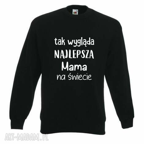 Bluza z nadrukiem dla mamy - prezent na urodziny i święta