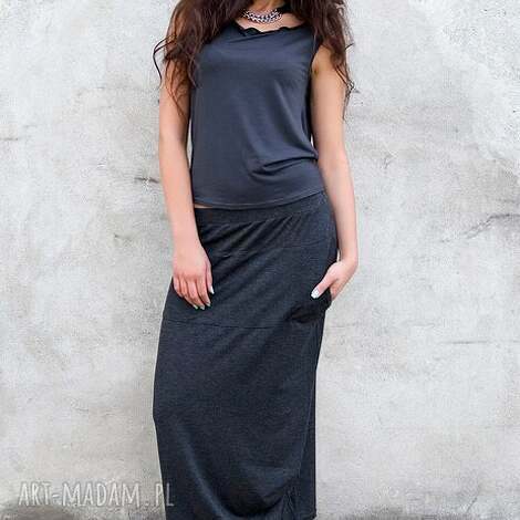 spódnica girl boss długa, maxi