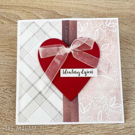 kartka okolicznościowa idealny dzień, gratulacje, wesele, urodziny