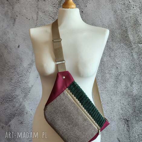 damska nerka/saszetka, nerka na rower nerko torebka, mini