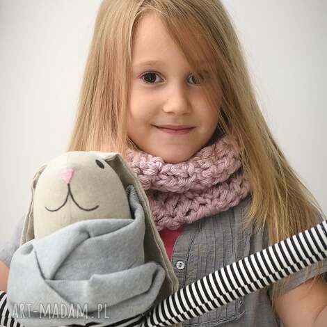 chustki i apaszki komin monolitek 14, dziecięcy, dziecko, zima, ciepły zimowy