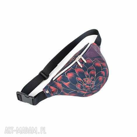 rzekotka nerka kwiat bordo torebki