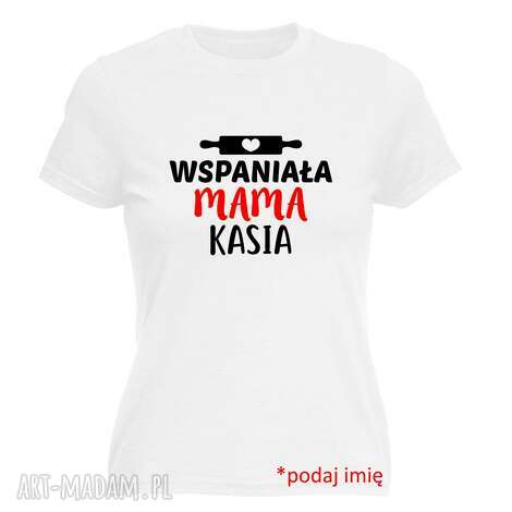 Koszulka dla Mamy Najlepsza Mama - prezent na Dzień Matki