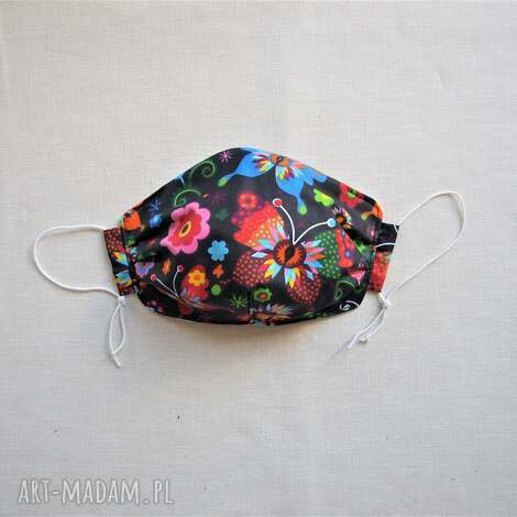 trzywarstwowa maseczka ochronna wielorazowa dla dziecka