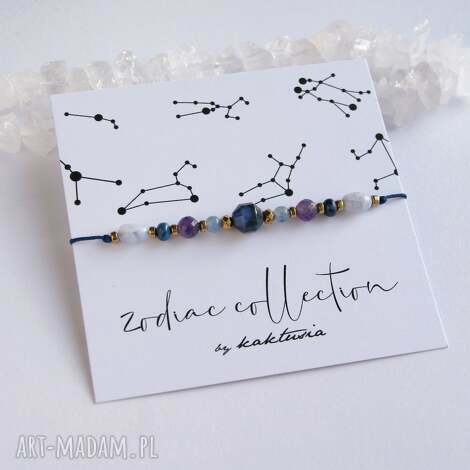 Bransoletka Strzelec - zodiac collection NEW - amulet z kamieni naturalnych