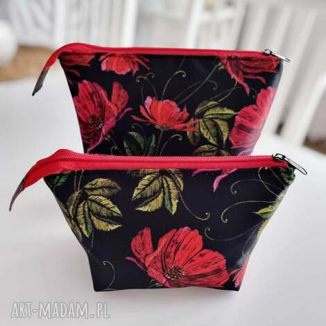 zestaw kosmetyczek organizerów z serii eva maki kw26, kosmetyczka damska