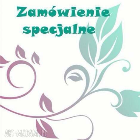 Notes krawiecki A5 dla Pani Iwony - scrapbookingowy notatnik ręcznie robiony