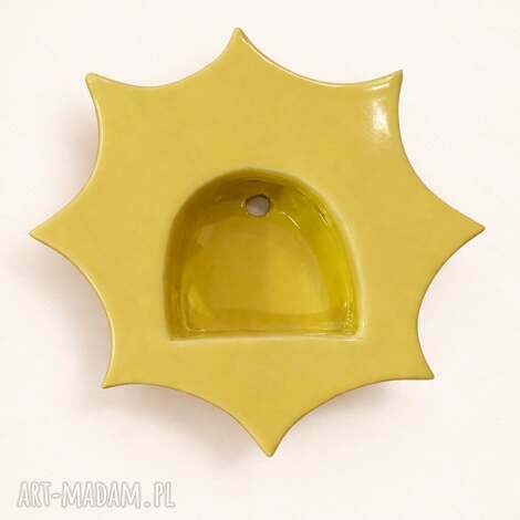 świecznik ceramiczny, prezent na święta