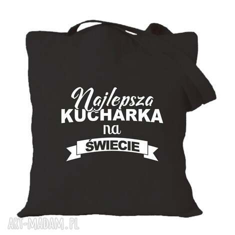 Torba z nadrukiem dla kucharza i kucharki - prezent