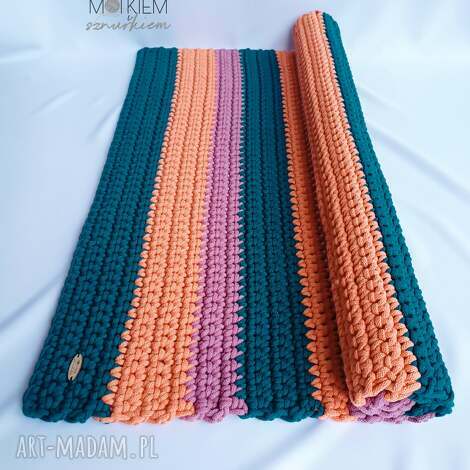 dywan chodnik dante ze sznurka bawełnianego 50/100cm