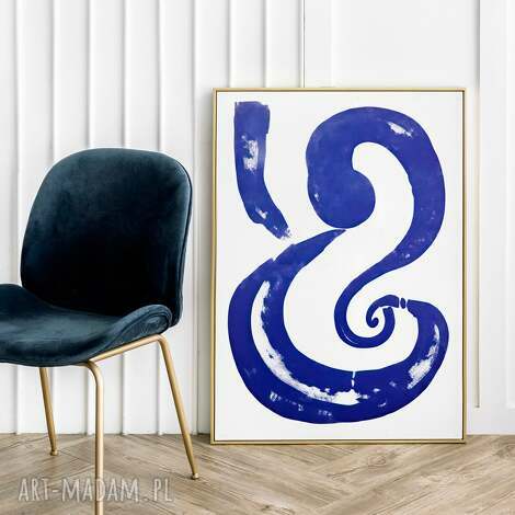 Plakat dla kobiety "Maz boho" 50x70 cm - prezent do wnętrza boho