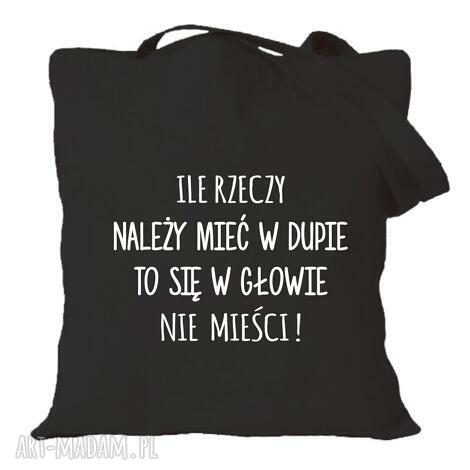Torba z nadrukiem KORPO Mordor - śmieszna torba na zakupy