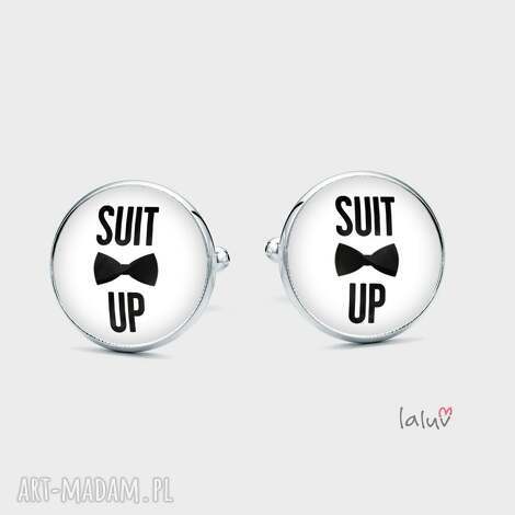 spinki do mankietów suit up, wesele, elegancja ubiór tekst, ślub, drużba