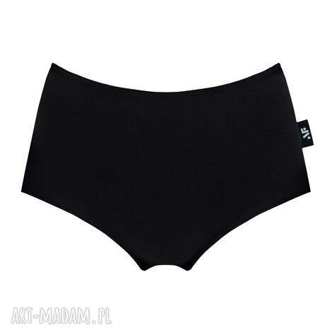 aforios figi maxi black bielizna majtki, nowaste, slow fashion madeinpoland