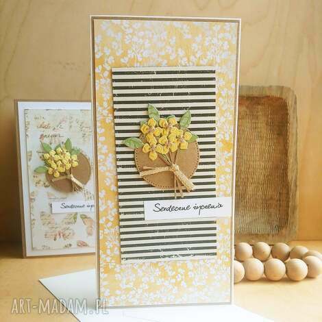 Scrapbooking Kartki - Ręcznie Robione Autorskie ღ Art-Madam.pl