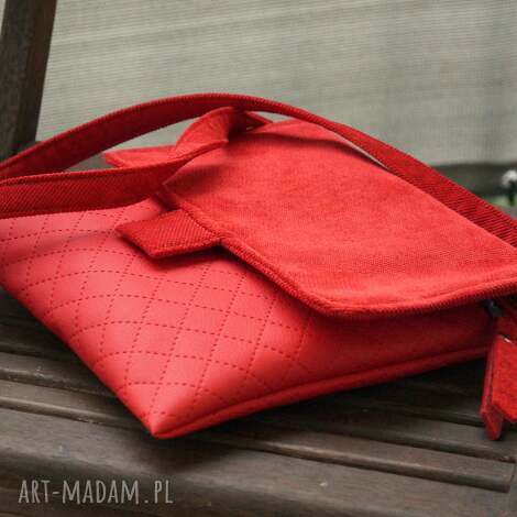pikowana torebka - mini karo, wizytowa kopertówka, klasyczna elegancka