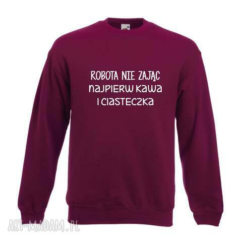 bluza z nadrukiem dla kucharza, prezent najlepszy kucharz, urodziny, restauracja