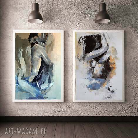 Pomiędzy Zmysłami - inkografia fine art 50x70 cm do sypialni dla dwojga