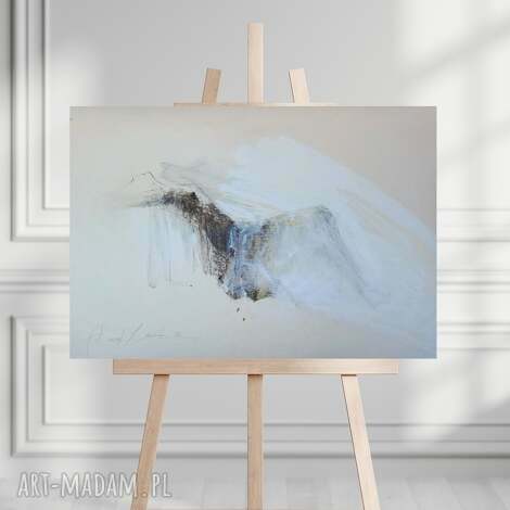 Fresh - 64x87 cm - plakat Fine Art kobieta szkic, papier giclee 300 g, sygnowany - art-Madam.pl