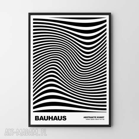 plakat bauhaus v2 - format a4