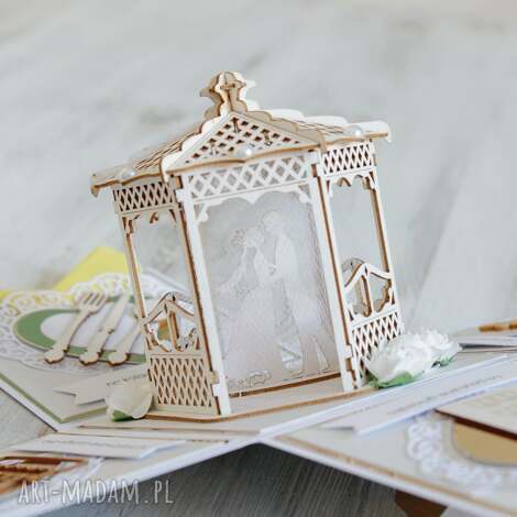 po godzinach pudełko na ślub wesele kartka prezent