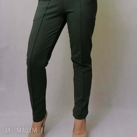 spodnie damskie zielone 2xs - 3xl marynarki