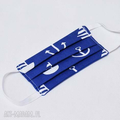 maska maseczka dwuwarstwowa kosmetyczna bawełniana streetwear na twarz