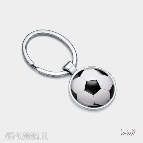 Laluv - brelok do kluczy football piłka, nożna sport, mecz piłkarz, grafika