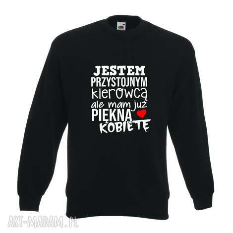 Bluza świąteczna TIR tirowiec - prezent dla kierowcy z nadrukiem