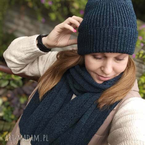 Ręcznie robiony szal damski - wyjątkowy dodatek handmade
