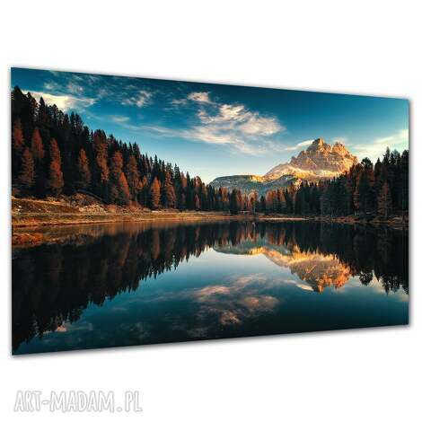 Obraz na płótnie Dolomity i Alpy 120x80 cm - pejzaż
