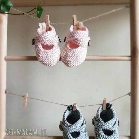 buciki, buty, niemowlę, bawełna, skarpetki buciki dla dziecka