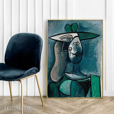 picasso plakat - format 40x50 cm do salonu, obraz modne plakaty