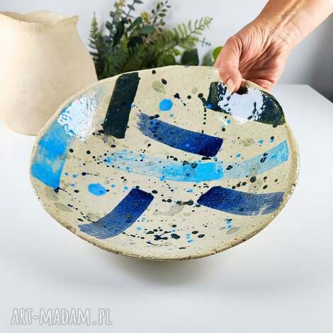 miska np na owoce, ceramika, misa ceramiczna, ceramika do domu, prezent