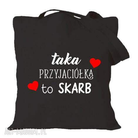 torba z nadrukiem dla przyjaciółki, psiapsi, kumpeli, prezent, urodziny, bff