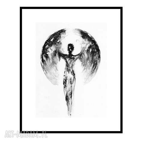 Patronus - plakat autorski minimalizm 30x40 cm AleksandraB